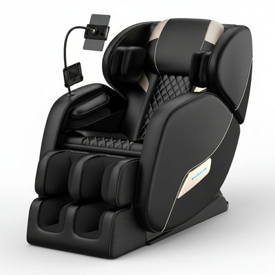 2026 Massage Chair Full Body, Zero Gravity Sl-Track Shiatsu Massage Recliner Chair with Body Scan, 6 Fix Point Rollers,Airbags,Deep Yoga Stretch, Heating Function