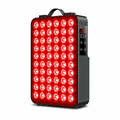 Red Light Therapy for Body, 660Nm 850Nm near Infrared Light Therapy Panel, 600 Dual Chip LED Device with 300W of Power, Ideal for Body, Face, Improve Sleep, Skin Health, Includes Hanging Kit & Handle