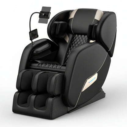 2026 Massage Chair Full Body, Zero Gravity Sl-Track Shiatsu Massage Recliner Chair with Body Scan, 6 Fix Point Rollers,Airbags,Deep Yoga Stretch, Heating Function